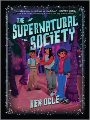 cover image of The Supernatural Society